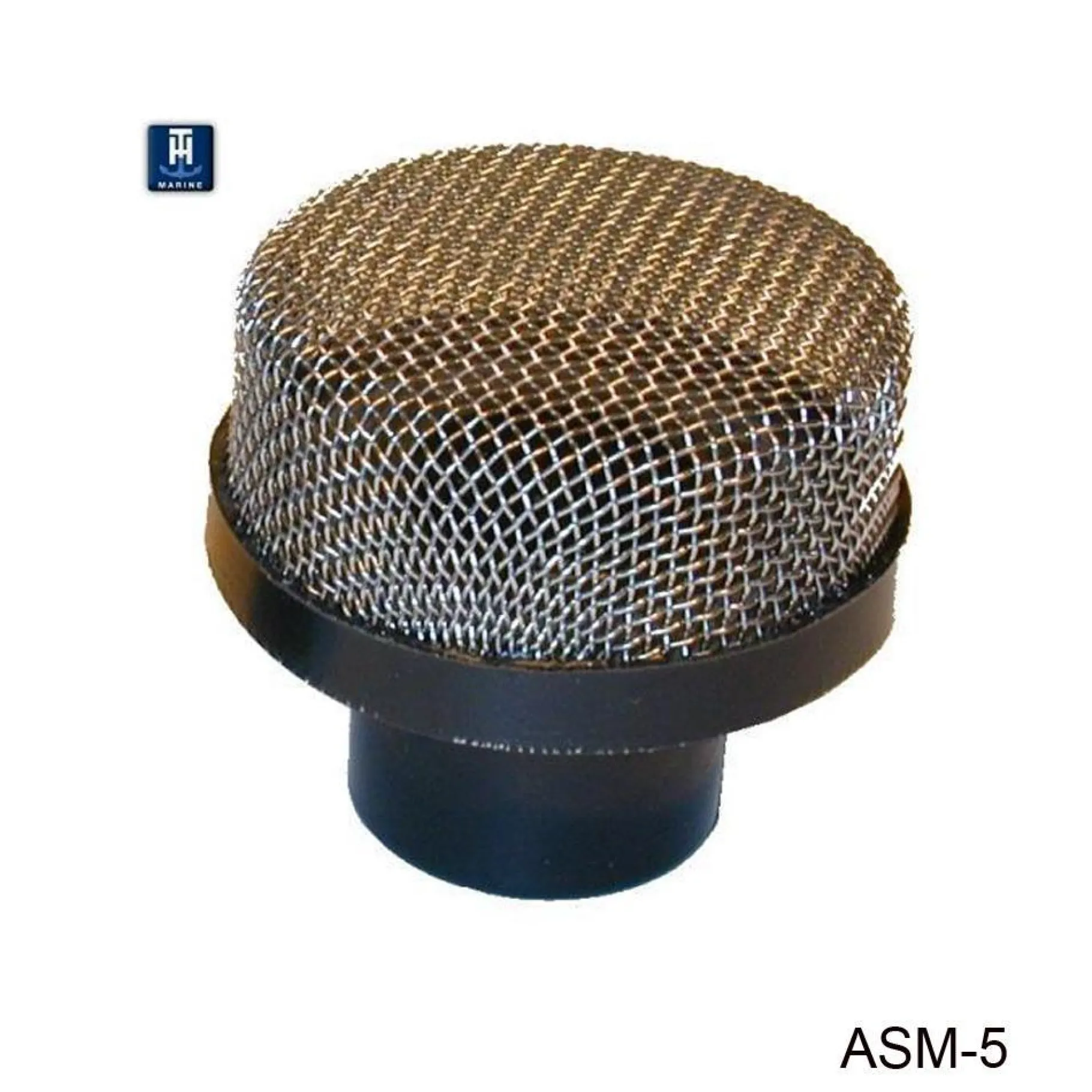 T-H Marine Plumbing & Drains-Miniature Stainless Aerator Screens - Push In