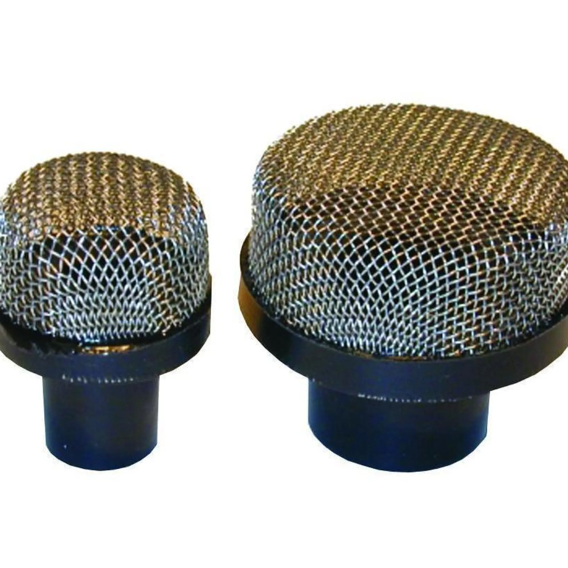 T-H Marine Plumbing & Drains-Miniature Stainless Aerator Screens - Push In