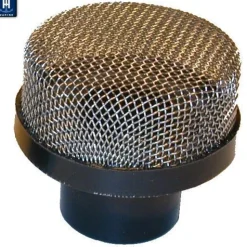 T-H Marine Plumbing & Drains-Miniature Stainless Aerator Screens - Push In