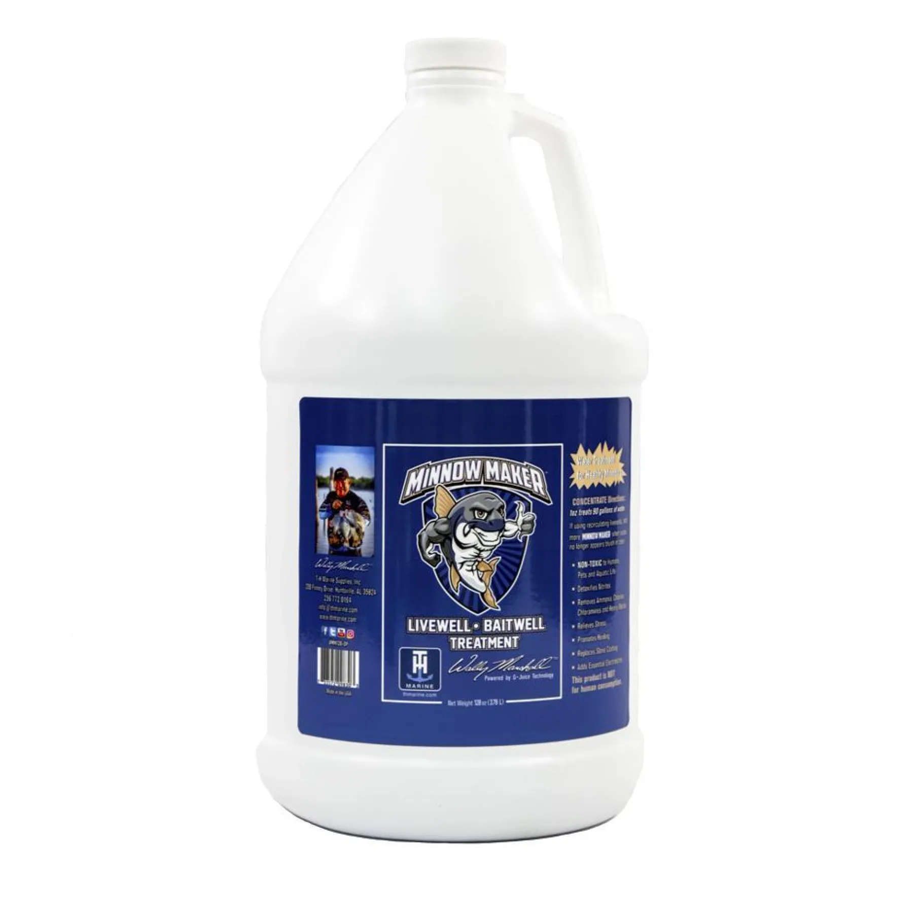 T-H Marine Boating Accessories|Plumbing & Drains-Minnow Maker | Keep Bait Fish Alive!