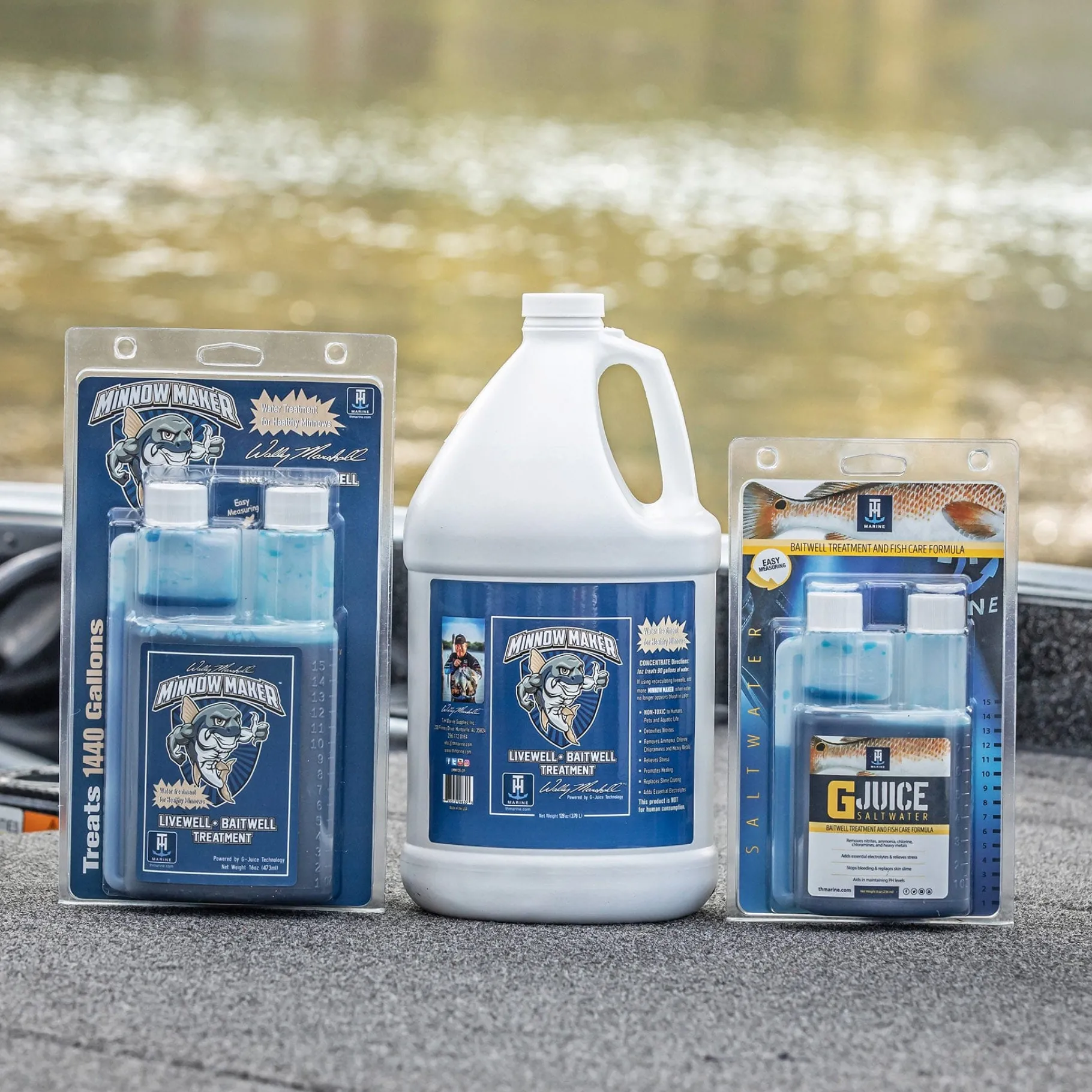 T-H Marine Boating Accessories|Plumbing & Drains-Minnow Maker | Keep Bait Fish Alive!