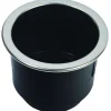 T-H Marine Boating Accessories|Organization-Molded Drink Holders with Stainless Steel Rim