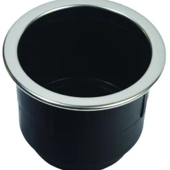 T-H Marine Boating Accessories|Organization-Molded Drink Holders with Stainless Steel Rim