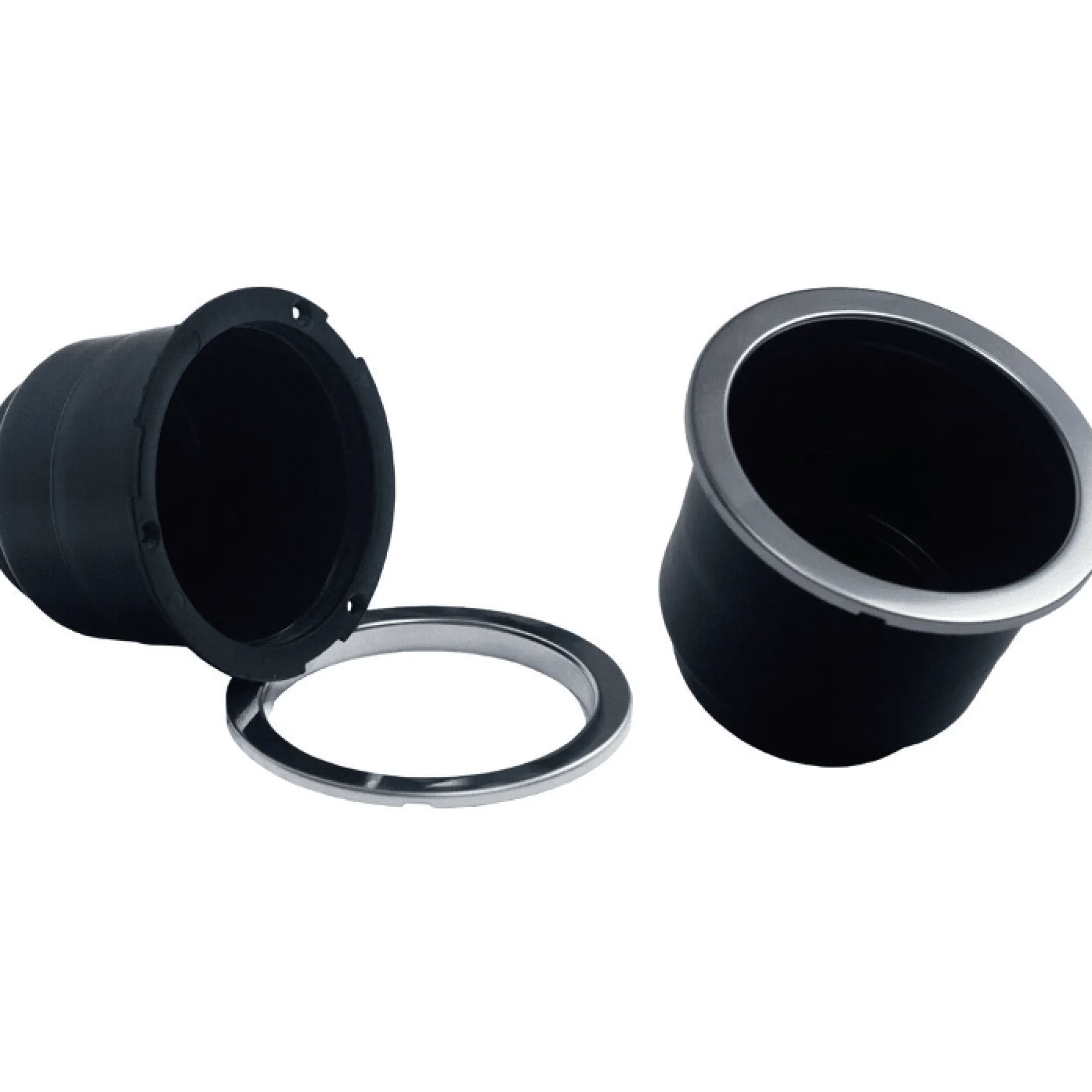 T-H Marine Boating Accessories|Organization-Molded Drink Holders with Stainless Steel Rim