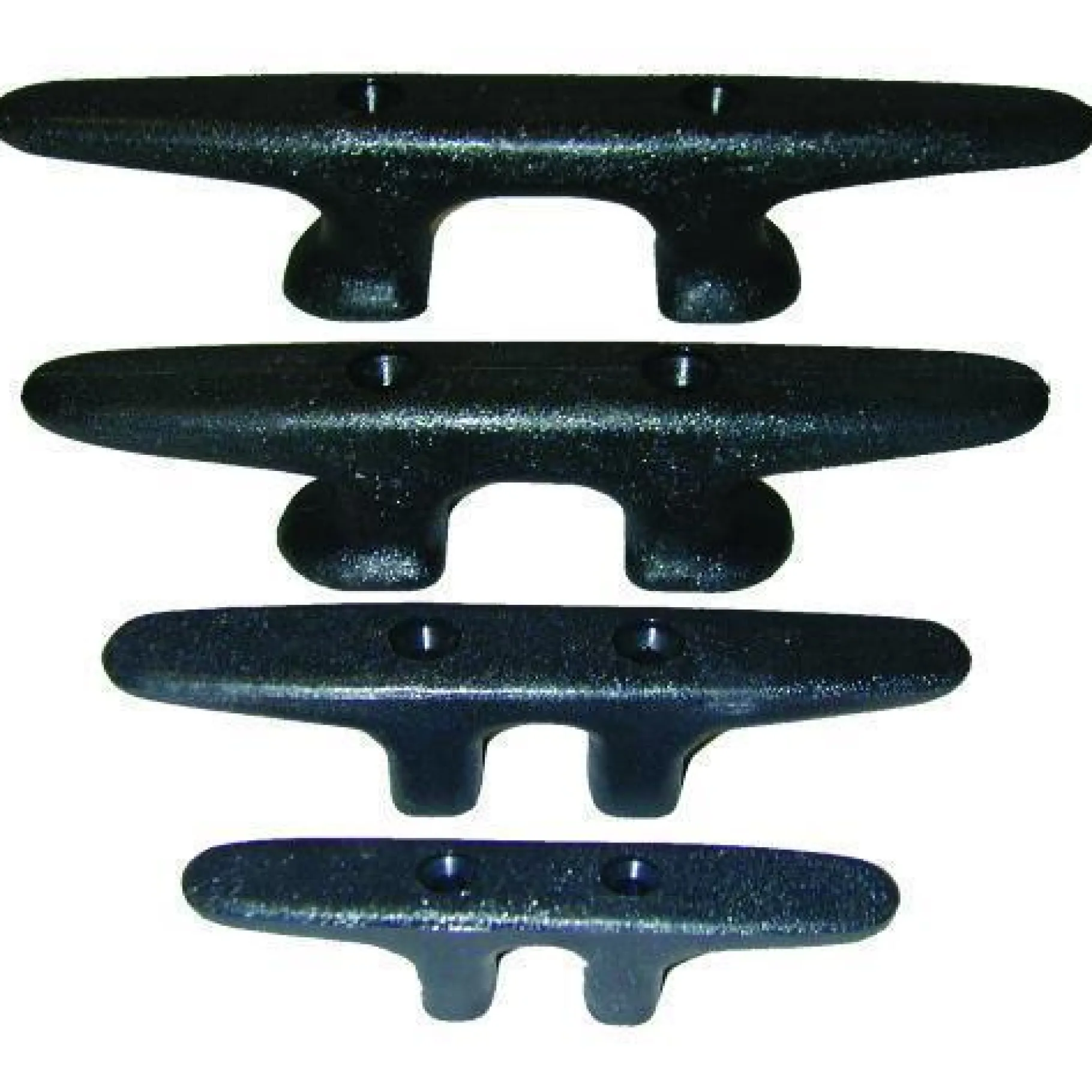 T-H Marine Boating Accessories-Molded Nylon Open Base Cleats