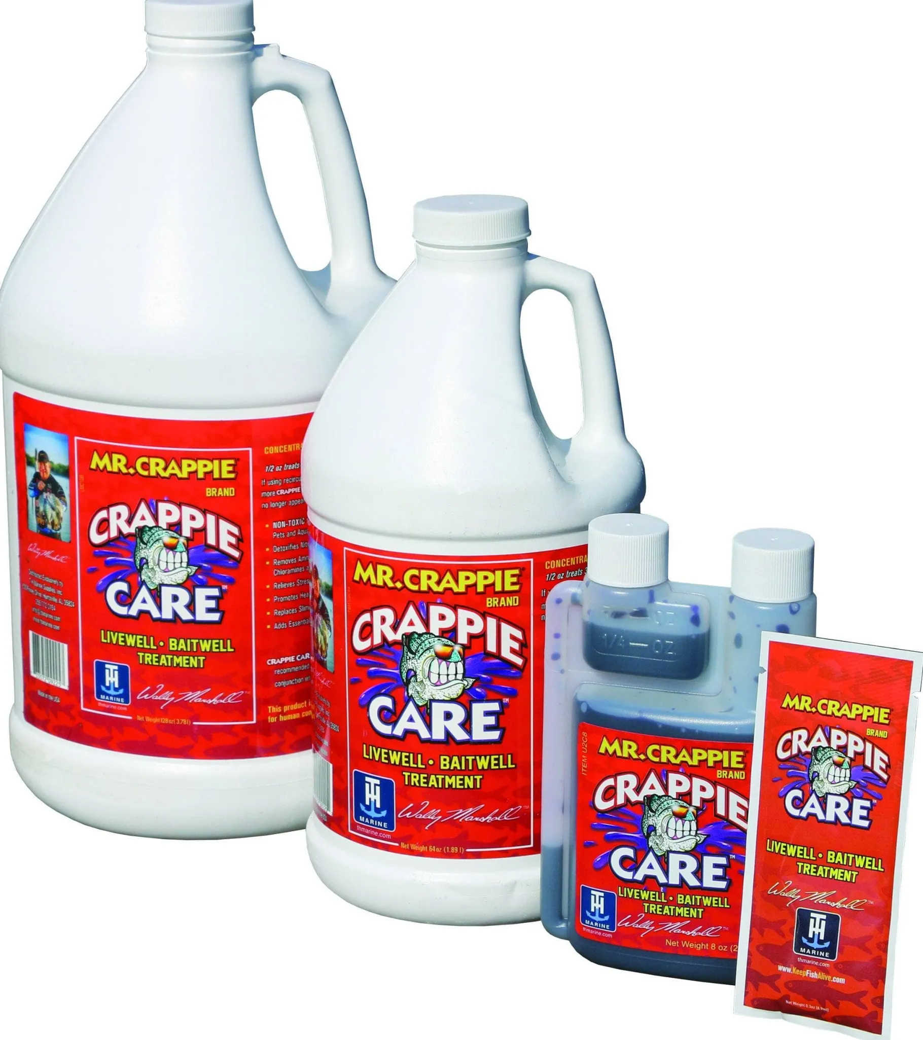T-H Marine Plumbing & Drains-Mr. Crappie Freshwater Treatment
