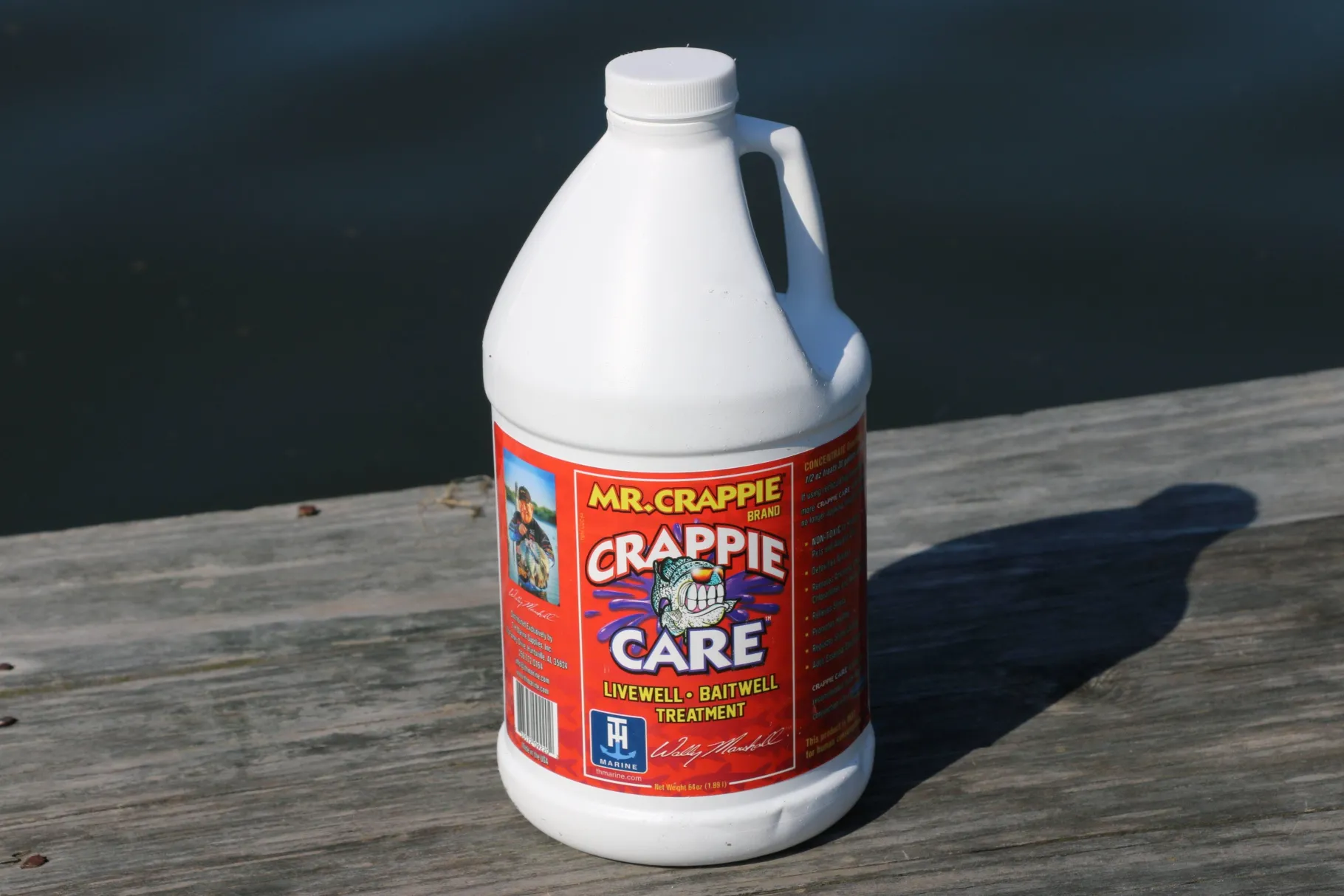 T-H Marine Plumbing & Drains-Mr. Crappie Freshwater Treatment