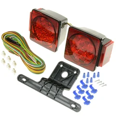 T-H Marine Led Lighting-Multi Function LED Trailer Light Kit