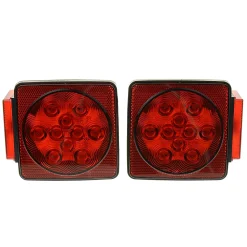 T-H Marine Led Lighting-Multi Function LED Trailer Light Kit