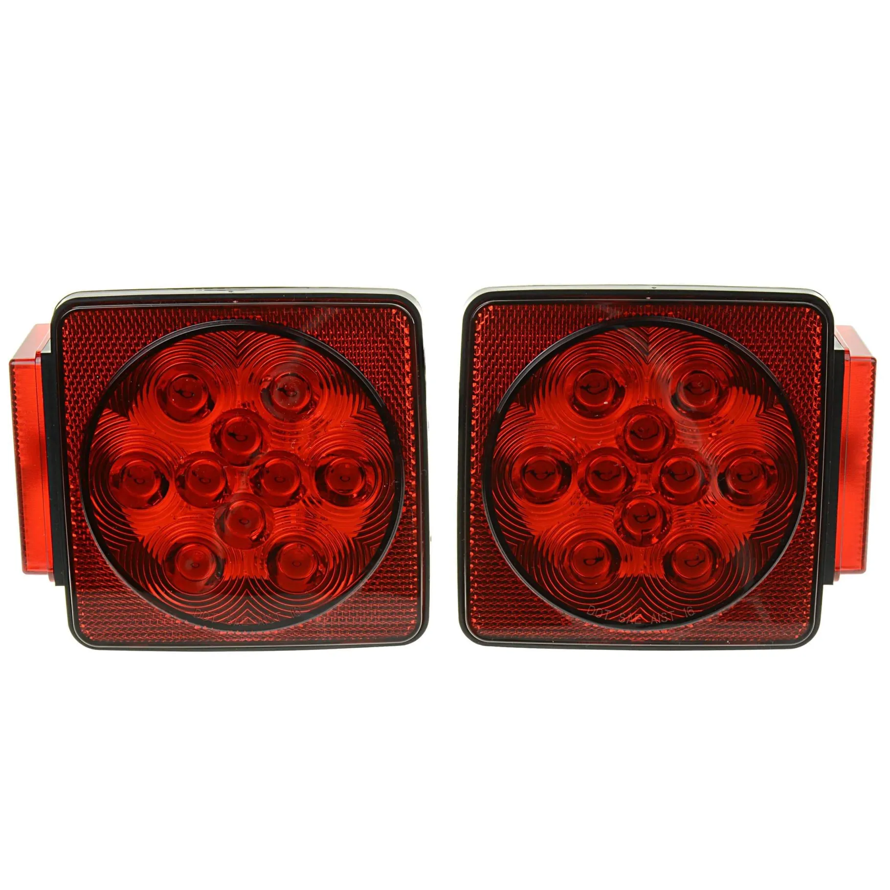 T-H Marine Led Lighting-Multi Function LED Trailer Light Kit
