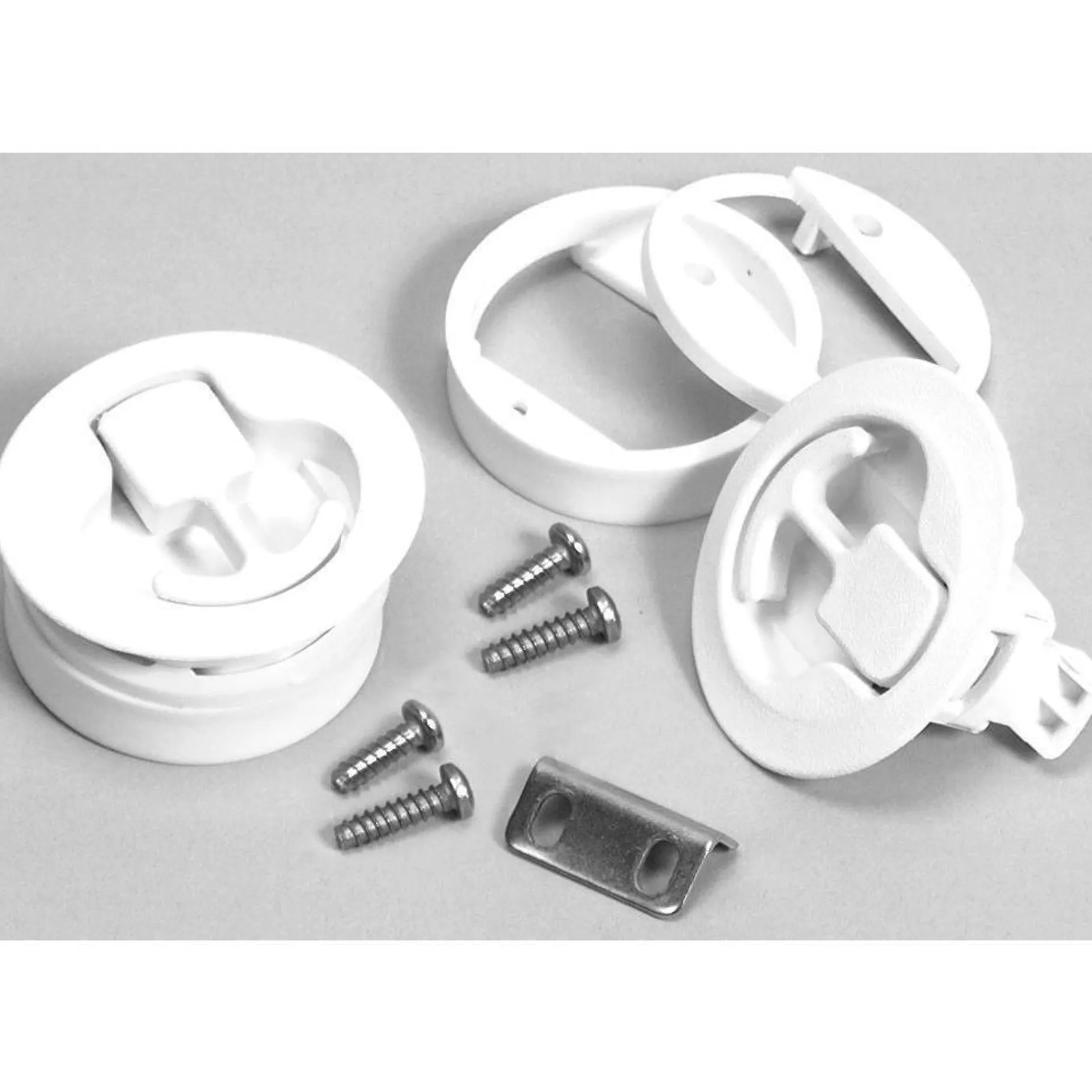 T-H Marine Hatches, Plates & Lids-Nautical Slam Latch