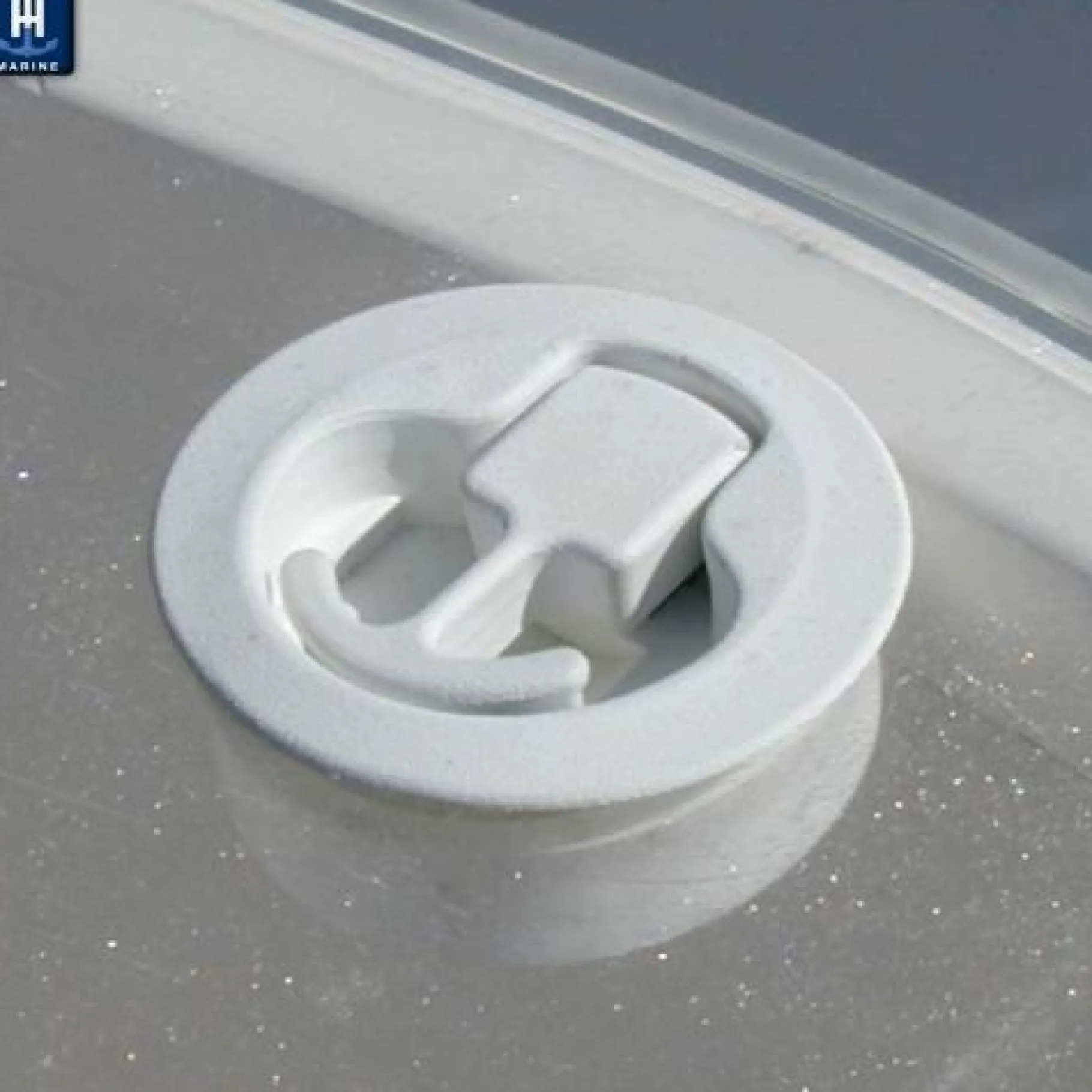 T-H Marine Hatches, Plates & Lids-Nautical Slam Latch