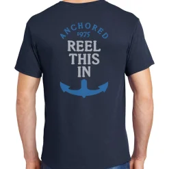 T-H Marine Tees-Navy Reel This In T-Shirt