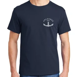 T-H Marine Tees-Navy Flag T-Shirt