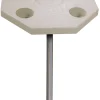 JIF Marine Ladders-Octagonal Table Kit - Ivory
