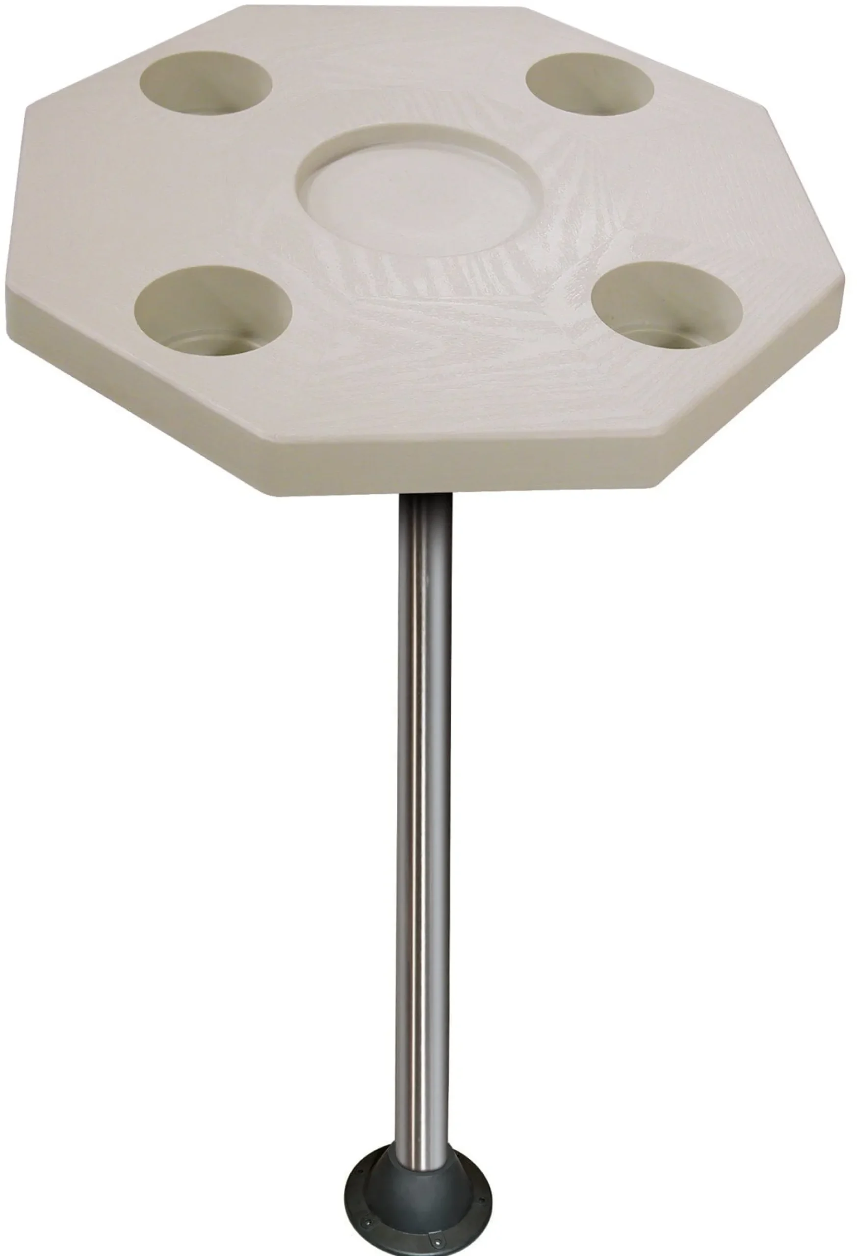 JIF Marine Ladders-Octagonal Table Kit - Ivory