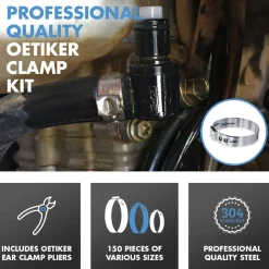 T-H Marine Rigging-Oetiker Stepless Ear Hose Clamps