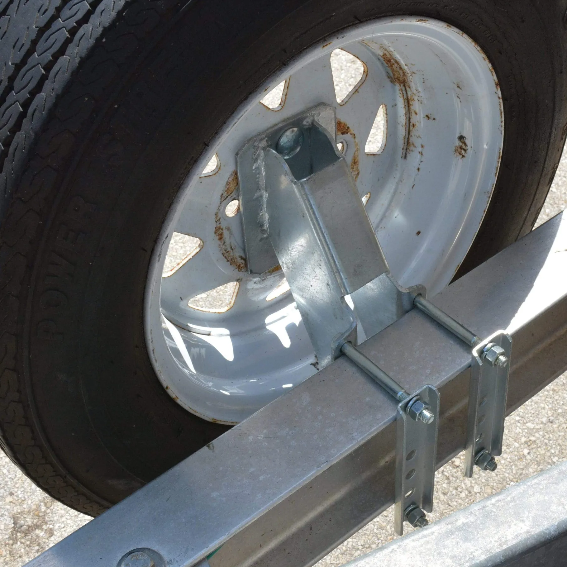 T-H Marine Automotive-Offset Spare Tire Carrier