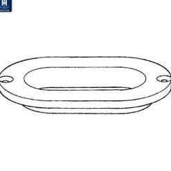 T-H Marine Rigging-Oval Grommet