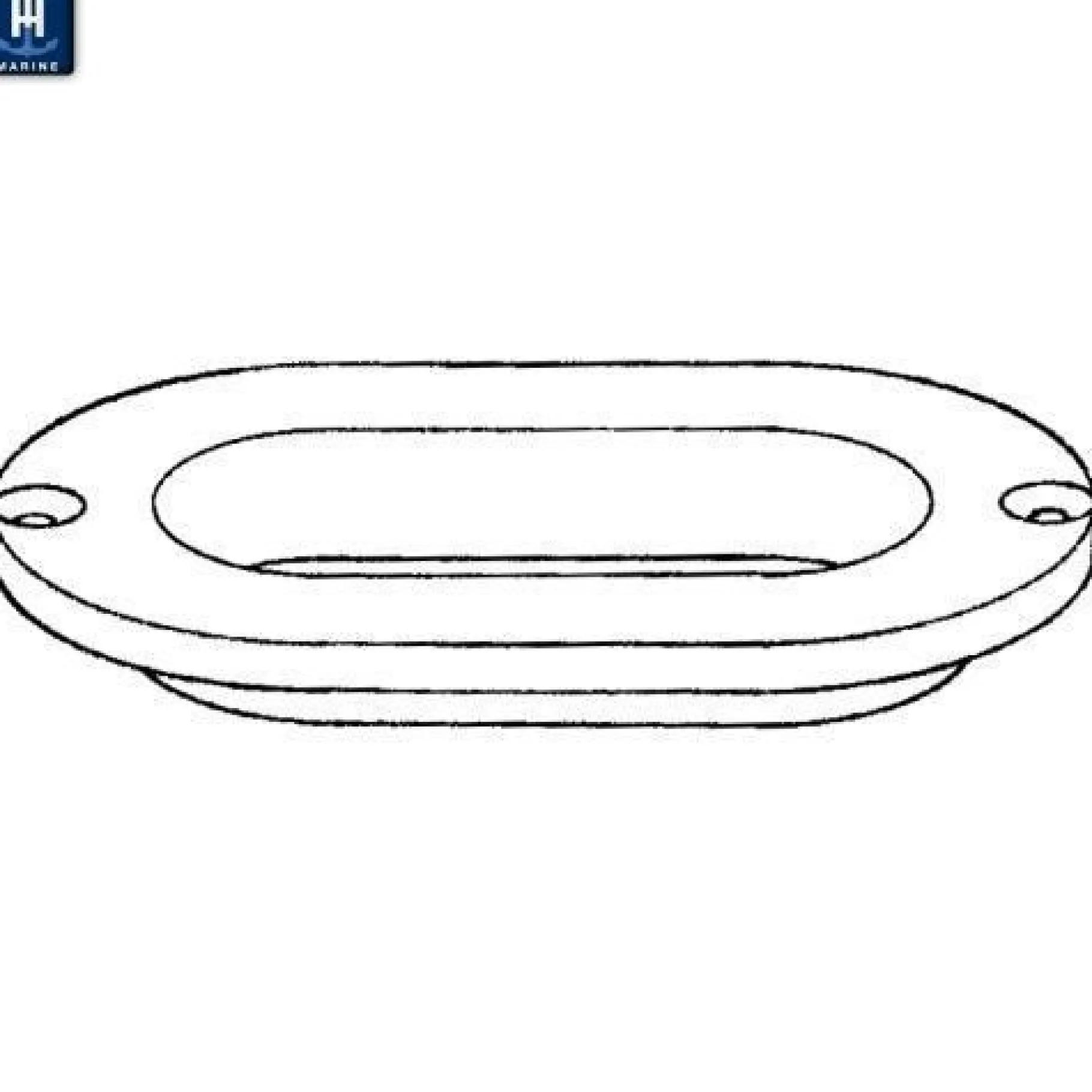 T-H Marine Rigging-Oval Grommet