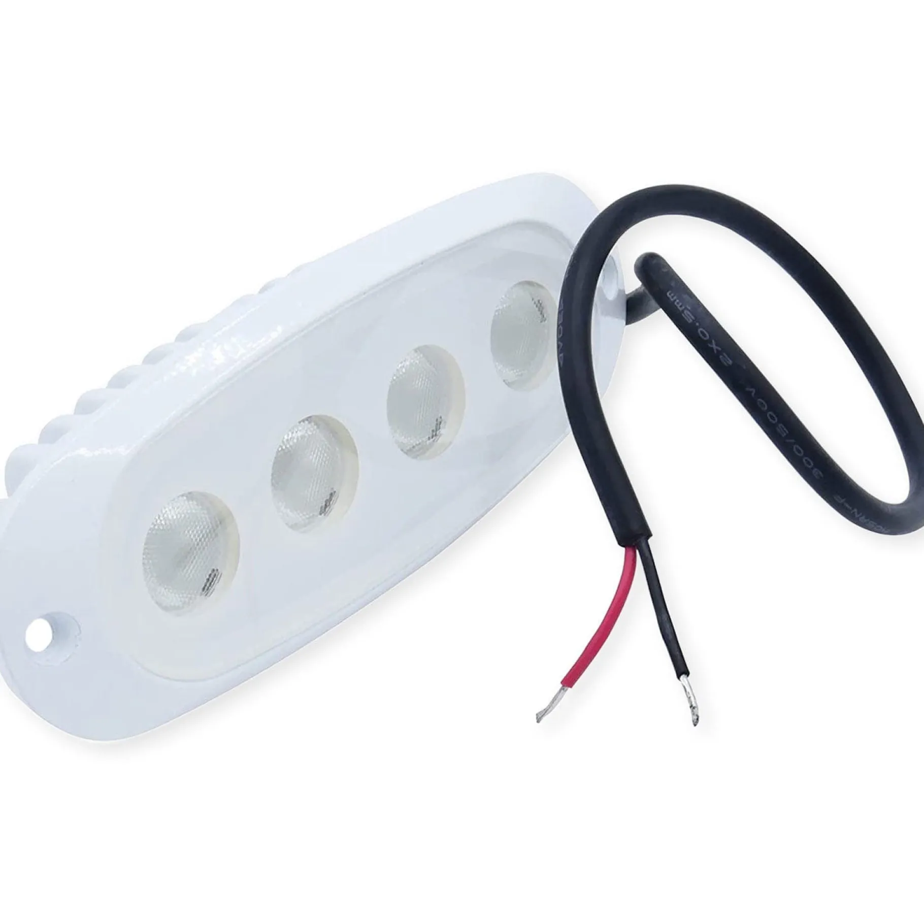 T-H Marine Led Lighting-Oval LED Spreader Light