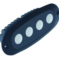 T-H Marine Led Lighting-Oval Recessed Mount Spreader LED Light