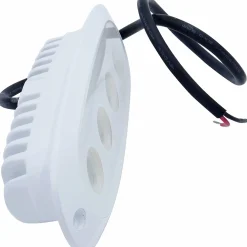 T-H Marine Led Lighting-Oval Recessed Mount Spreader LED Light