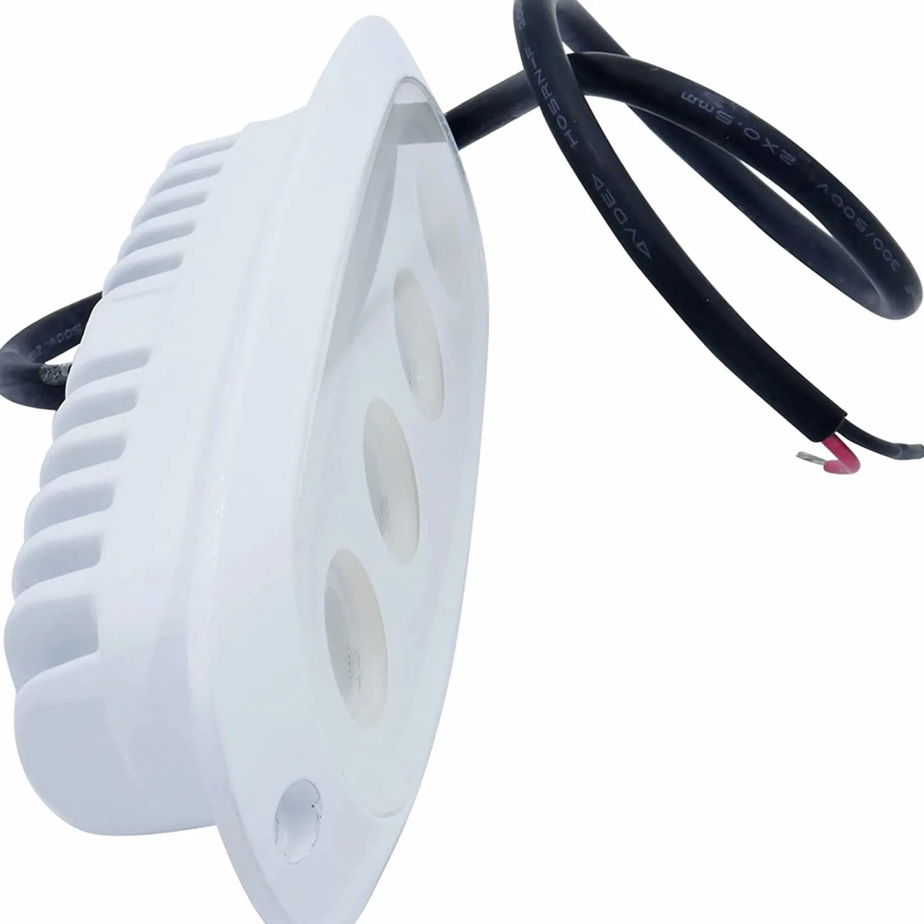T-H Marine Led Lighting-Oval Recessed Mount Spreader LED Light