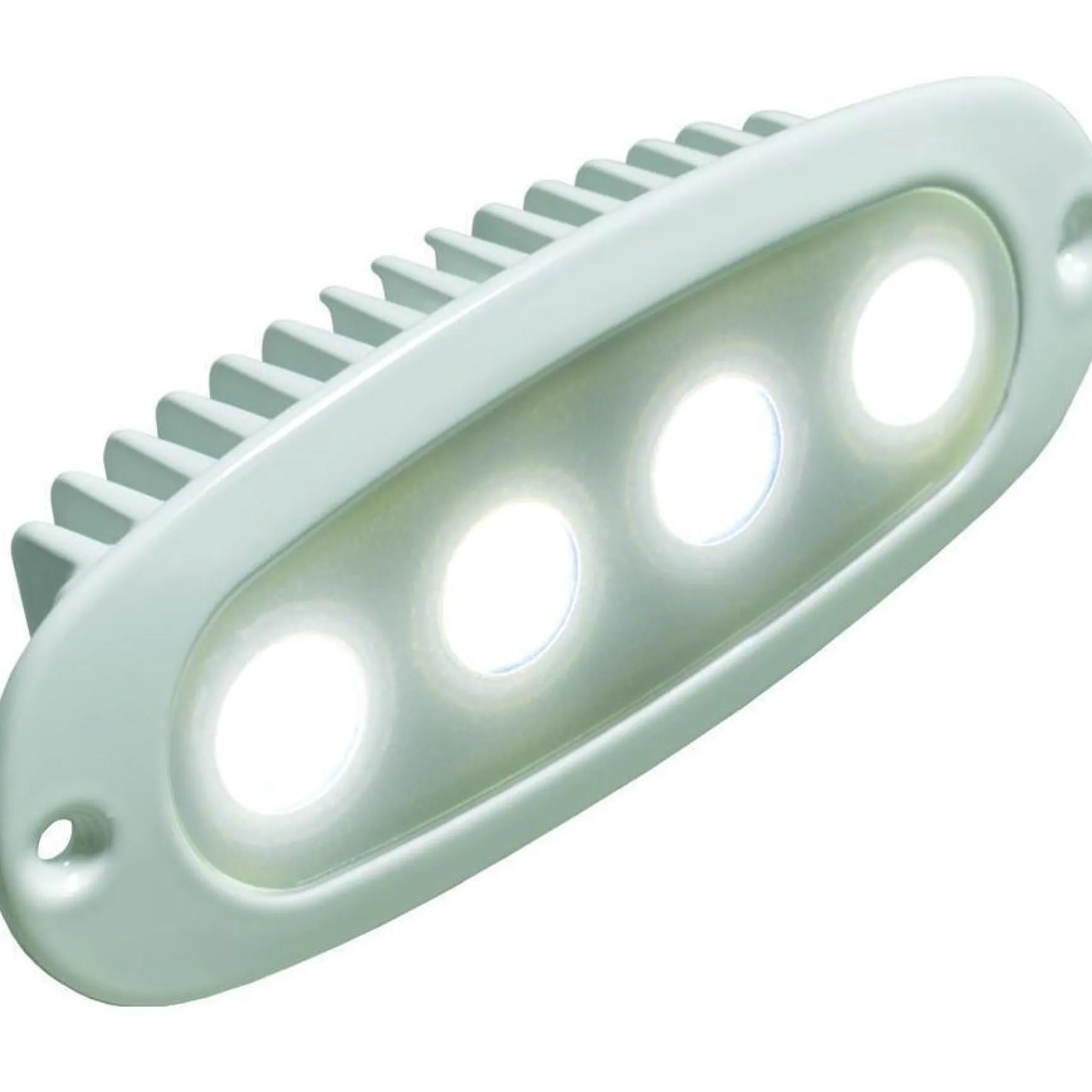 T-H Marine Led Lighting-Oval Recessed Mount Spreader LED Light