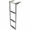 JIF Marine Ladders-Over Platform Telescoping Boat Ladder