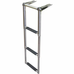 JIF Marine Ladders-Over Platform Telescoping Boat Ladder