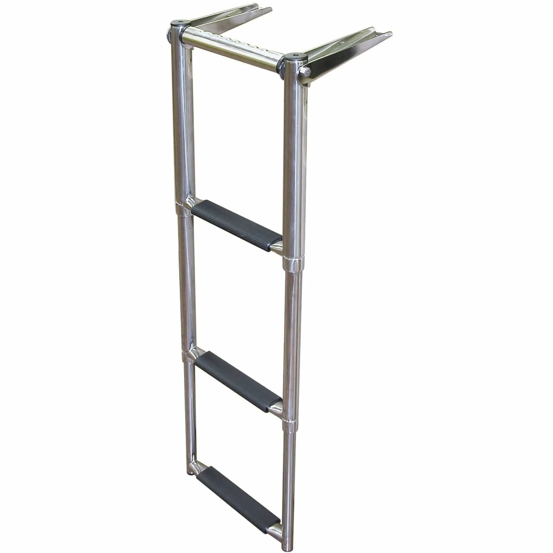 JIF Marine Ladders-Over Platform Telescoping Boat Ladder