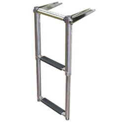 JIF Marine Ladders-Over Platform Telescoping Boat Ladder