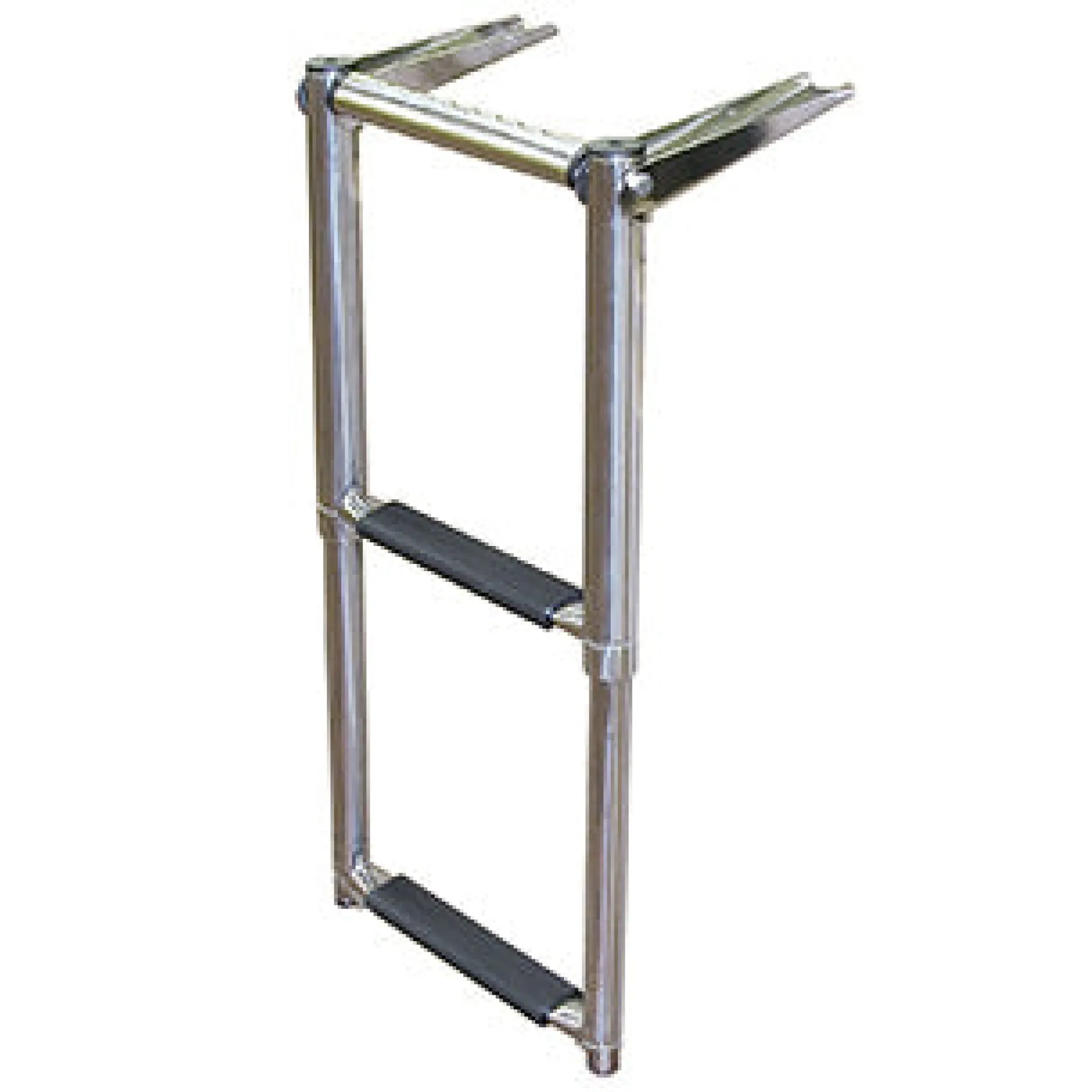 JIF Marine Ladders-Over Platform Telescoping Boat Ladder