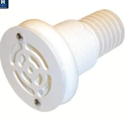 T-H Marine Plumbing & Drains-Overflow Drain Thru-Hulls with Filter
