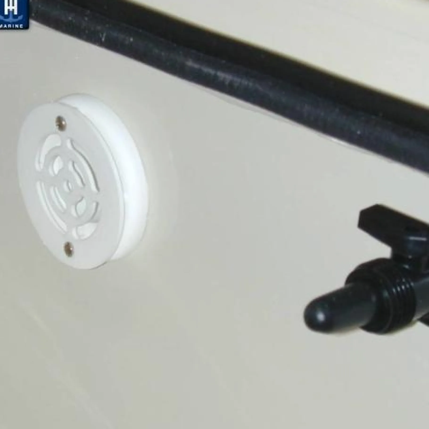 T-H Marine Plumbing & Drains-Overflow Drain Thru-Hulls with Filter