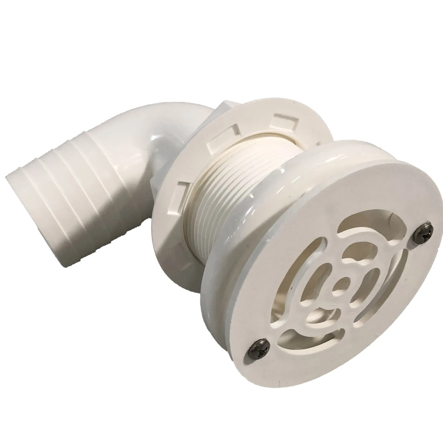 T-H Marine Plumbing & Drains-Overflow Drain Thru-Hulls with Filter