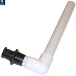 T-H Marine Plumbing & Drains-Overflow Drain Tubes - Push-In