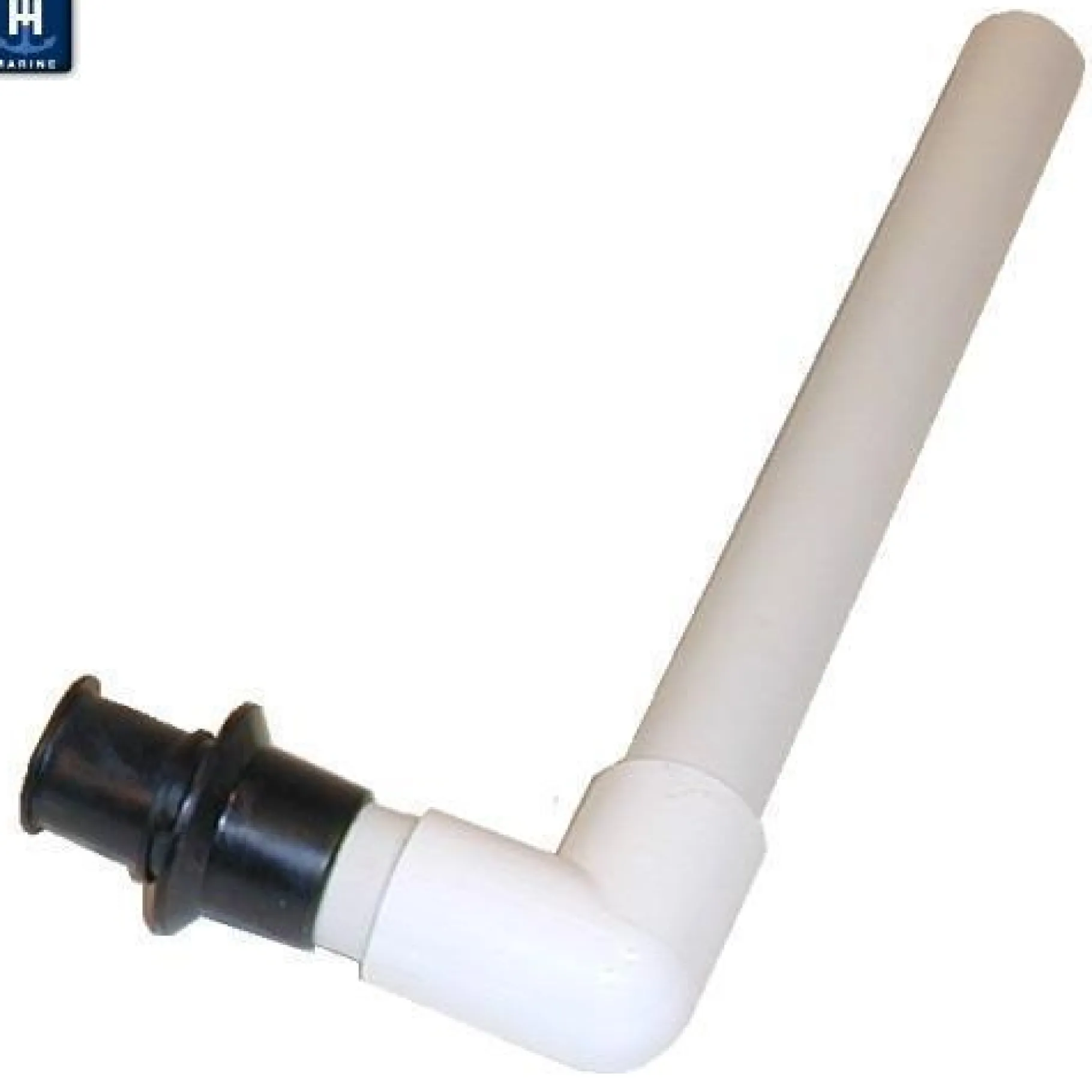 T-H Marine Plumbing & Drains-Overflow Drain Tubes - Push-In