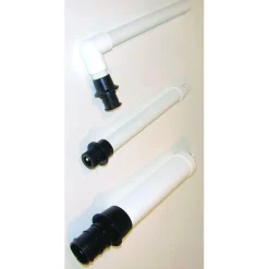T-H Marine Plumbing & Drains-Overflow Drain Tubes - Push-In
