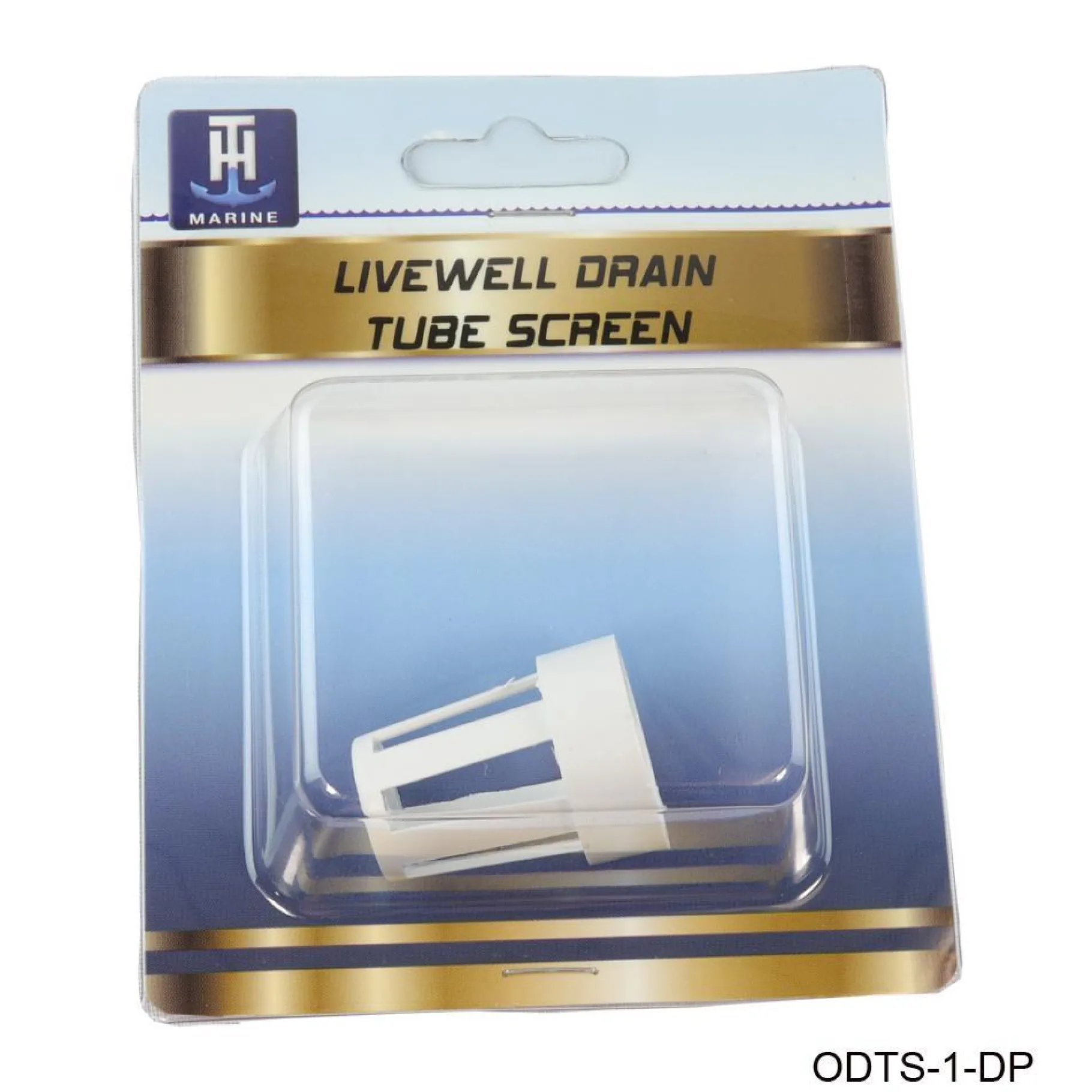 T-H Marine Plumbing & Drains-Overflow Drain Tubes - Push-In
