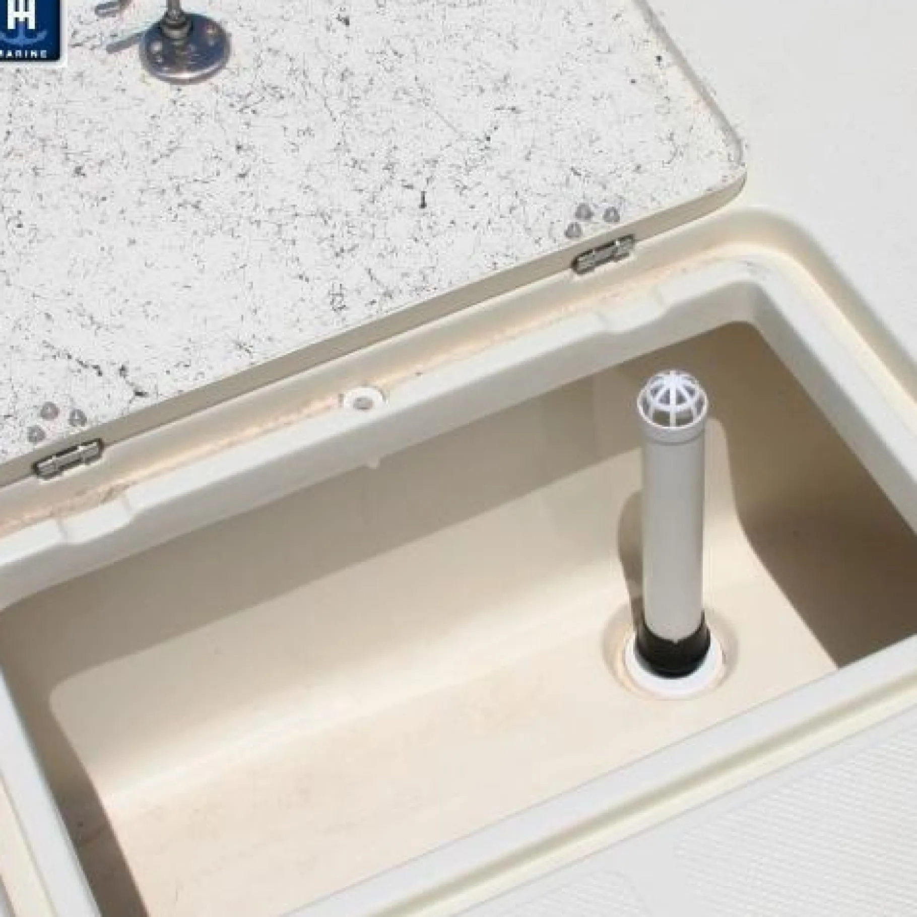 T-H Marine Plumbing & Drains-Overflow Drain Tubes - Screw-in Tubes