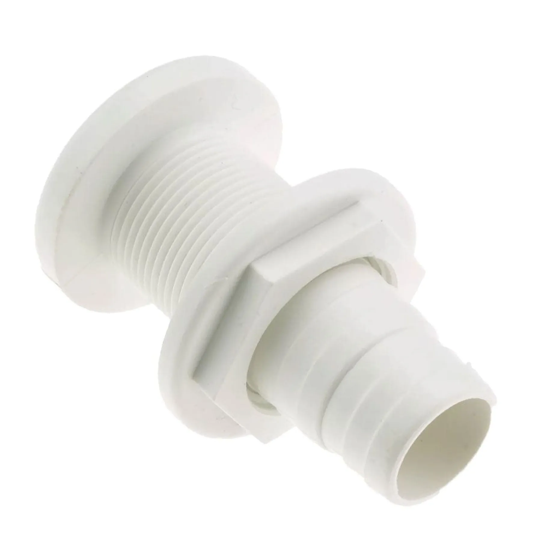 T-H Marine Plumbing & Drains-Overflow Drain Tubes-Threaded Drains