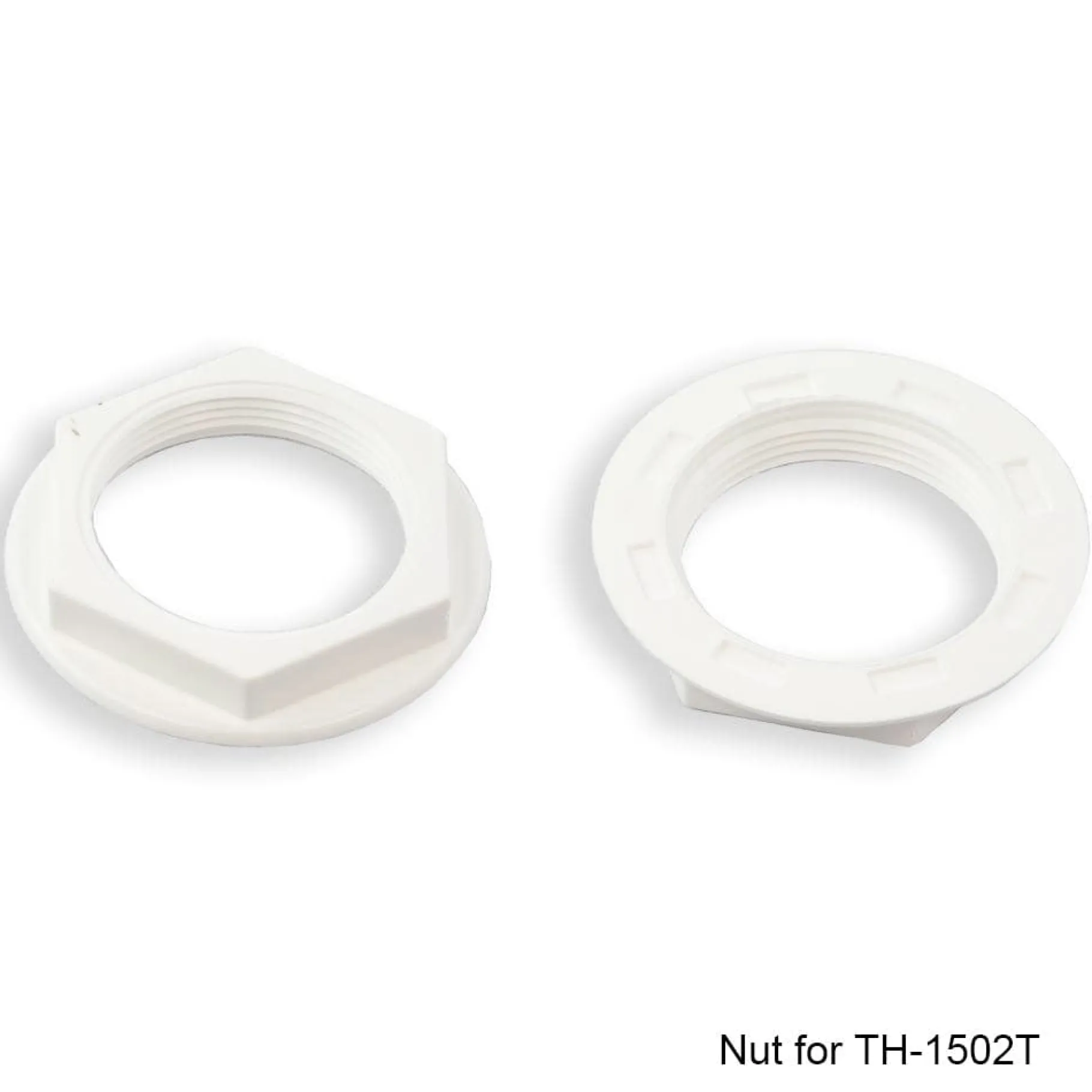 T-H Marine Plumbing & Drains-Overflow Drain Tubes-Threaded Drains