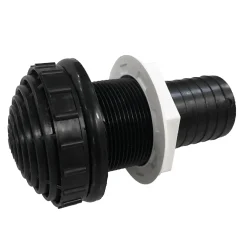 T-H Marine Plumbing & Drains-Overflow Fittings with Filter