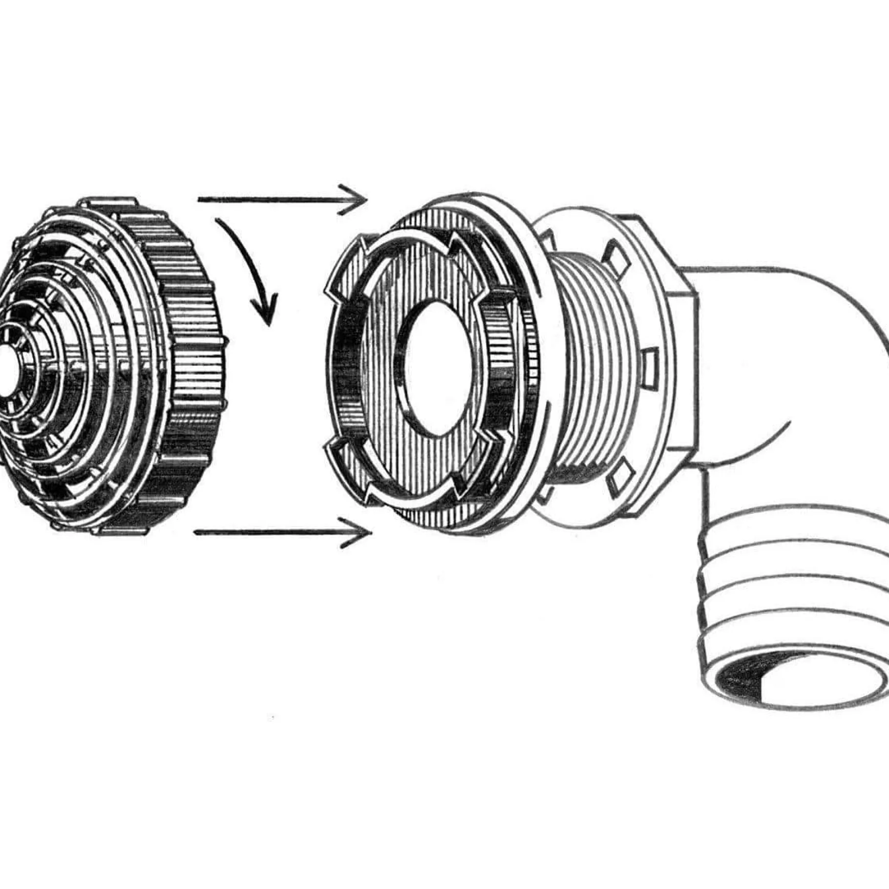 T-H Marine Plumbing & Drains-Overflow Fittings with Filter