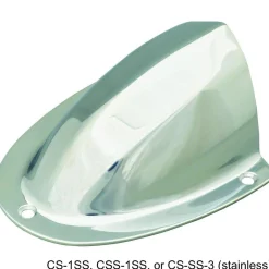 T-H Marine Rigging|Plumbing & Drains-Plastic Clamshell Vent Covers