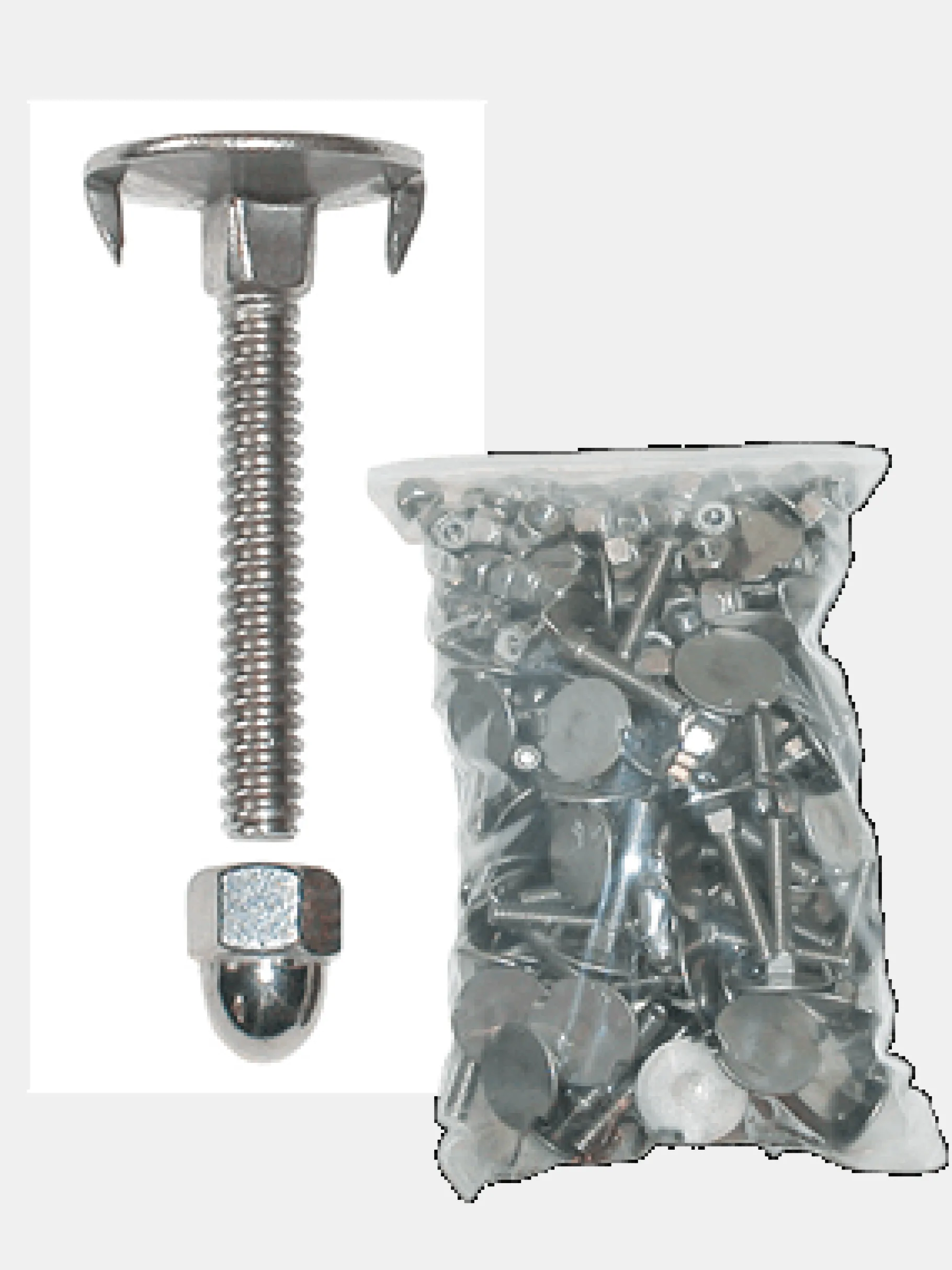 T-H Marine Supplies Ladders-Pontoon Deck Bolt Kit - 100 pc.
