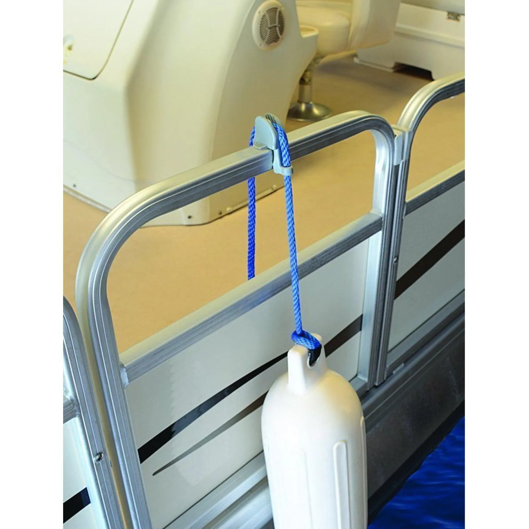 T-H Marine Boating Accessories-Pontoon Fender Hanger Clips for Pontoons