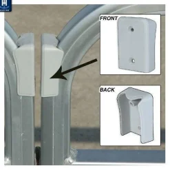T-H Marine Boating Accessories-Pontoon Finger Pinch Guard